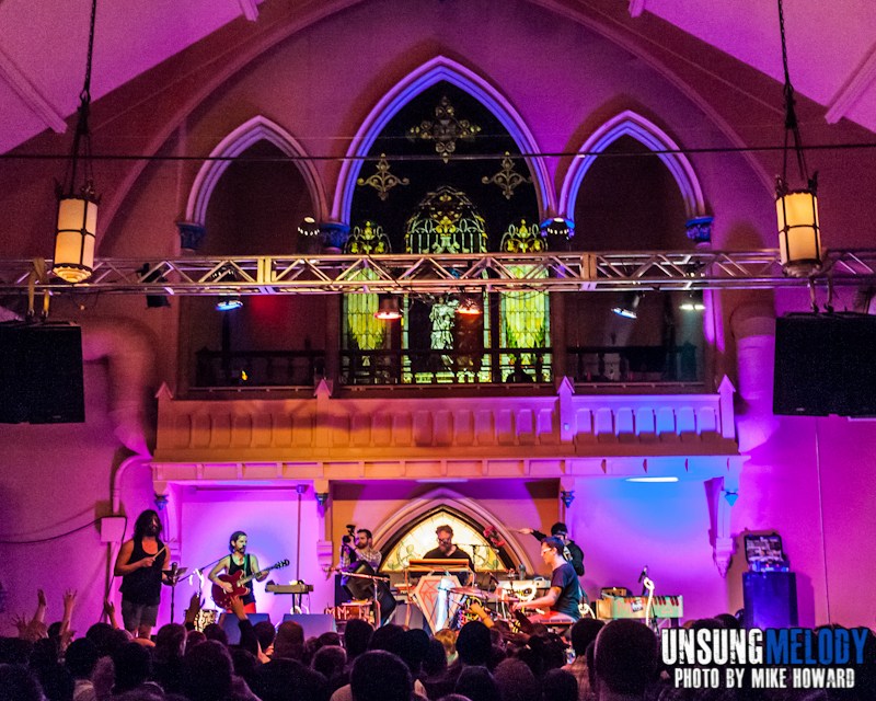 Unsung Melody Man Man at the Southgate House Revival in Newport, KY.