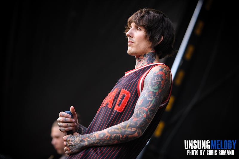 Unsung Melody - Bring Me The Horizon at the Vans Warped Tour in Holmdel, NJ