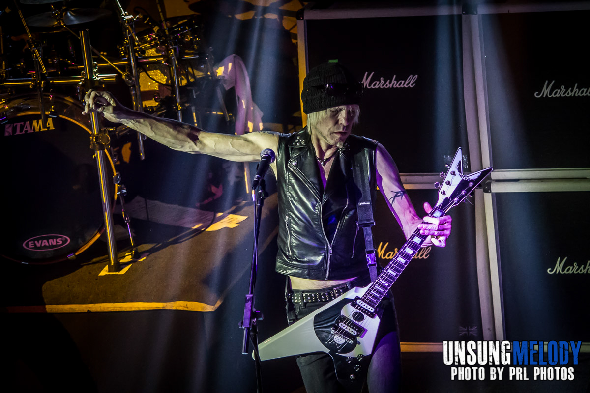 Unsung Melody Bridging The Gap Michael Schenker Group At