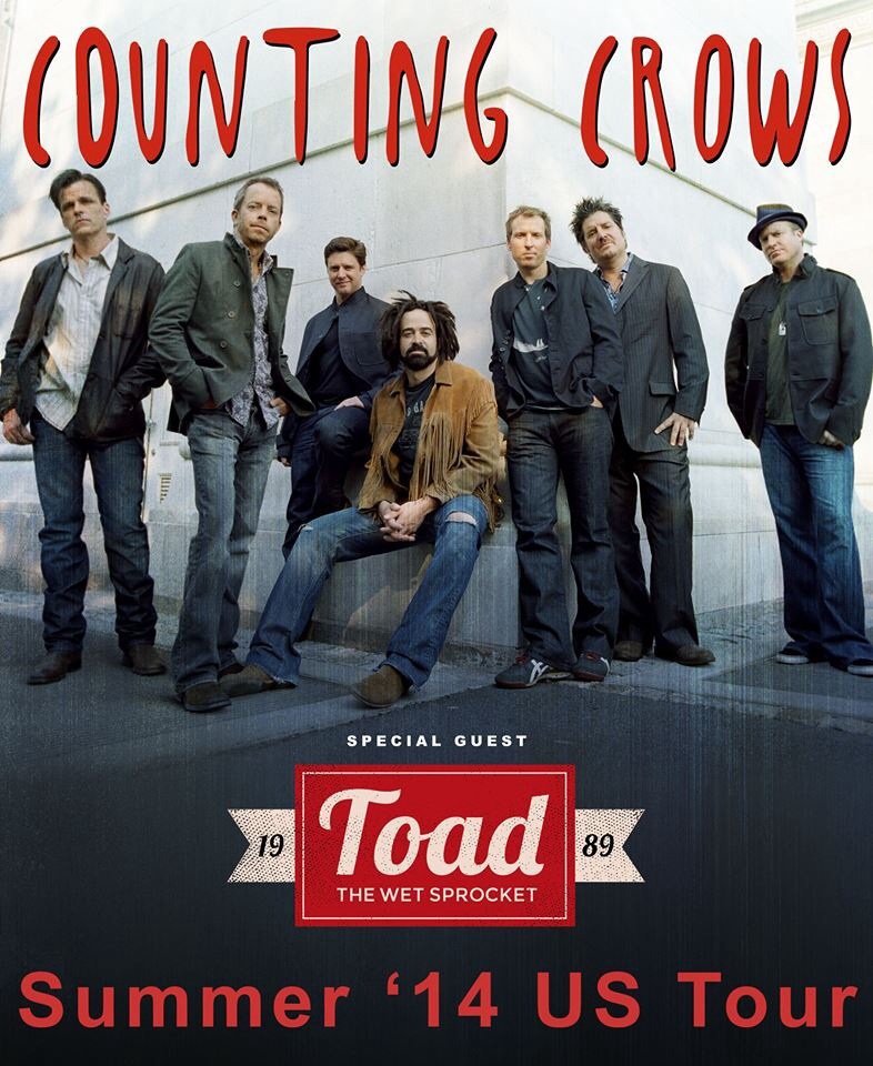 Counting Crows to Embark on Worldwide Tour With New Music Unsung Melody