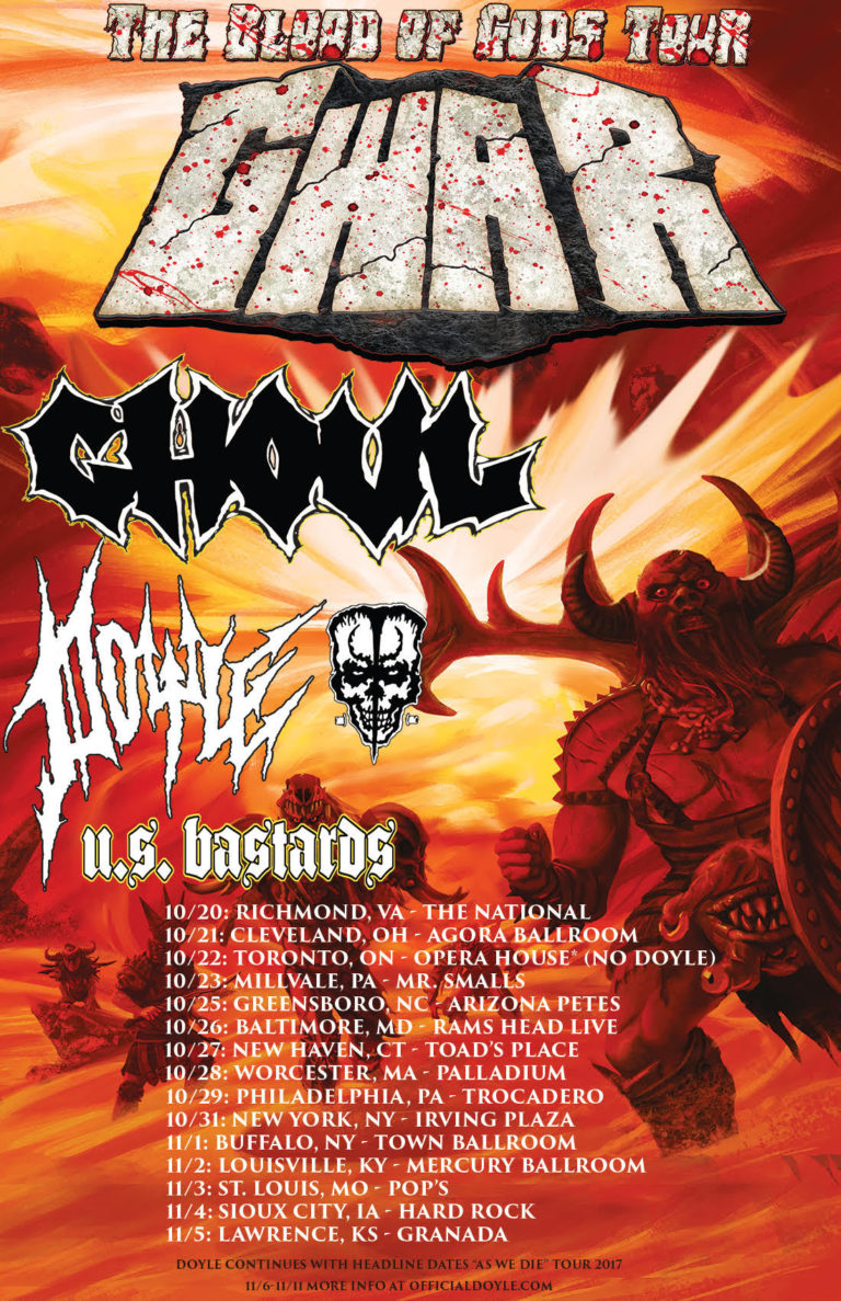 chemlab gwar tour dates chemlab gwar tour dates
