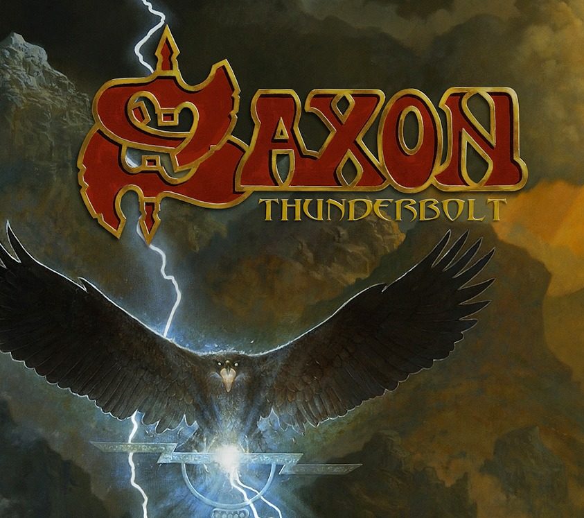 Saxon - Thunderbolt