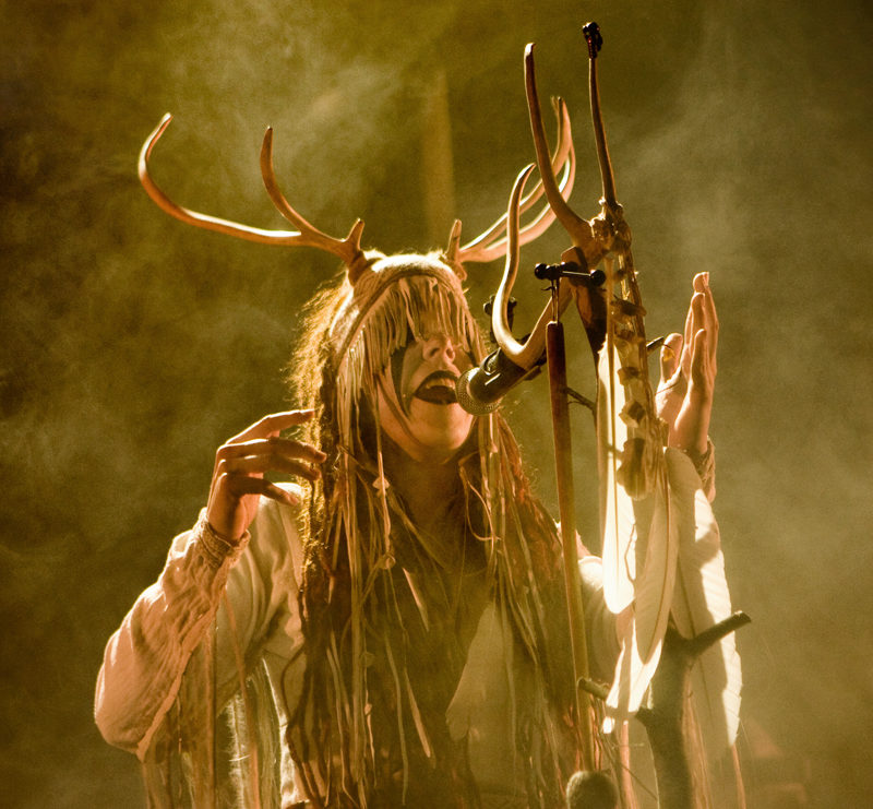 Heilung Perform Their Ritual at Red Rocks Amphitheater - Unsung Melody