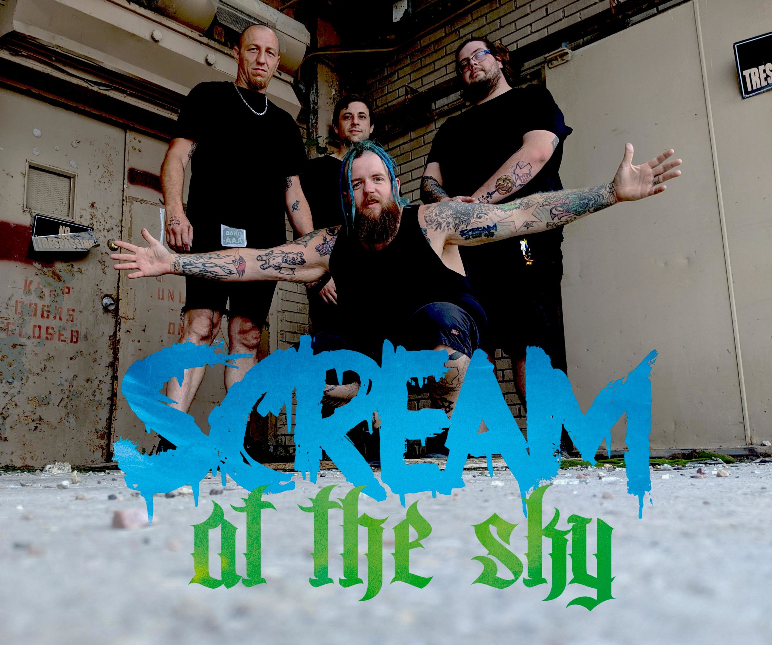 Industrial/Metal Band SCREAM AT THE SKY Addresses Drug Addiction With