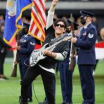 NEAL SCHON Electrifies Fans with Epic “Star Spangled Banner” Performance at Las Vegas Raiders vs Chicago Bears NFL Game!