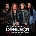 JEFF CARLSON Band “Over My Shoulder” 2022 Tour Dates Announced!